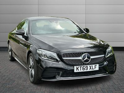 2020 MERCEDES C CLASS C200 AMG LINE PREMIUM 2DR 9G TRONIC COUPE 18,995 274.04 PER MONTH... photo