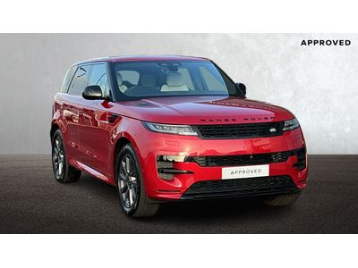 2025 Land Rover Range Rover Sport
