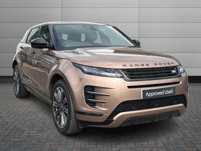 2023 Land Rover Range Rover Evoque