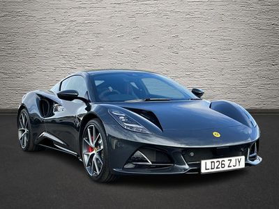 2026 Lotus Emira