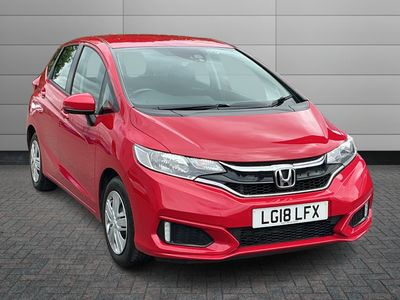 2018 HONDA JAZZ 1.3 I VTEC S 5DR HATCHBACK 8,495 SHOW MONTHLY PAYMENT EXAMPLE MILEAGE... photo