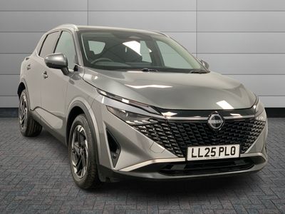 2025 Nissan Qashqai