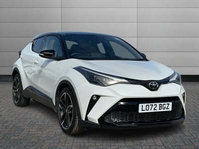 2023 TOYOTA C HR 1.8 HYBRID GR SPORT 5DR CVT HATCHBACK 21,299 248.43 PER MONTH MILEAGE... photo