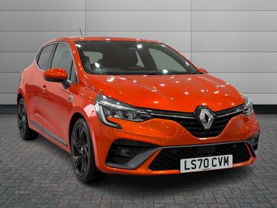 2020 RENAULT CLIO CLIO 1.0 TCE 100 RS LINE 5DR HATCHBACK 11,495 MILEAGE 33,434 MILES... photo
