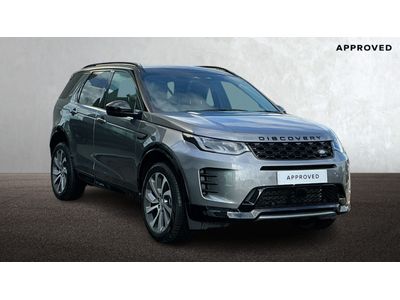 2025 Land Rover Discovery Sport