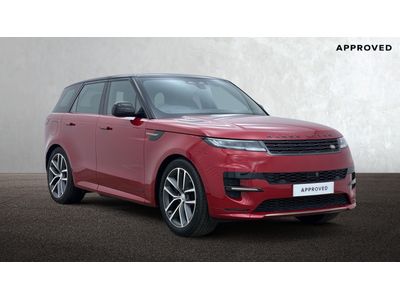 2025 Land Rover Range Rover Sport
