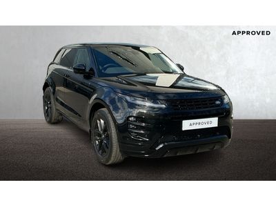 2026 Land Rover Range Rover Evoque