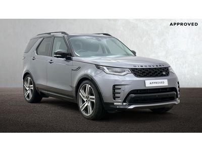 2025 Land Rover Discovery