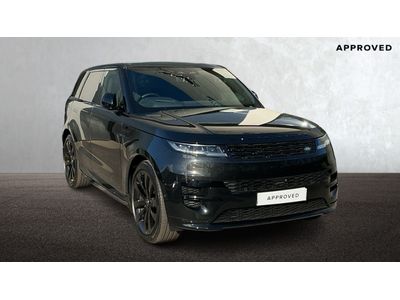 2026 Land Rover Range Rover Sport