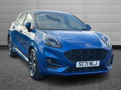2022 Ford Puma