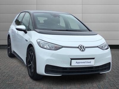 2021 VOLKSWAGEN ID.3 150KW LIFE PRO PERFORMANCE 58KWH 5DR AUTO HATCHBACK 13,499 179.20 PER MONTH... photo
