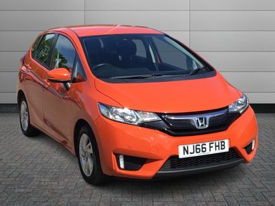 2016 HONDA JAZZ 1.3 SE 5DR HATCHBACK 8,995 SHOW MONTHLY PAYMENT EXAMPLE MILEAGE 44,664 MILES... photo