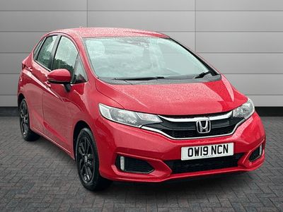 2019 HONDA JAZZ 1.3 I VTEC SE NAVI 5DR CVT HATCHBACK 9,995 SHOW MONTHLY PAYMENT... photo