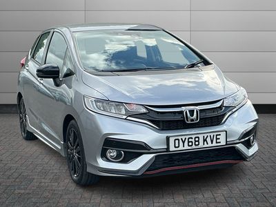 2018 HONDA JAZZ 1.5 I VTEC SPORT NAVI 5DR HATCHBACK 12,495 SHOW MONTHLY PAYMENT EXAMPLE... photo