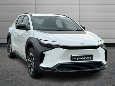 2024 TOYOTA BZ4X 150KW PURE 71.4KWH 5DR AUTO 11KW HATCHBACK 19,699 233.11 PER MONTH MILEAGE... photo