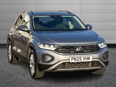 2025 Volkswagen T-Roc