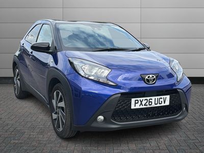 2026 TOYOTA Aygo X 1.0 Vvt-i Edge 5Dr Hatchback - Image 1