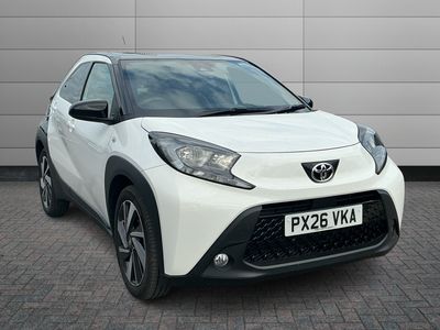 2026 TOYOTA Aygo X 1.0 Vvt-i Edge 5Dr Hatchback - Image 1