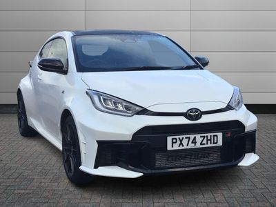 2024 TOYOTA YARIS 1.6T 3DR AUTO AWD HATCHBACK 43,499 SHOW MONTHLY PAYMENT EXAMPLE MILEAGE 2,662... photo