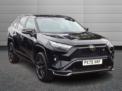 2025 TOYOTA RAV4 2.5 PHEV GR SPORT 5DR CVT ESTATE 41,499 SHOW MONTHLY PAYMENT EXAMPLE... photo