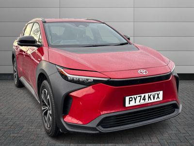 2025 TOYOTA BZ4X 150KW MOTION 71.4KWH 5DR AUTO 11KW HATCHBACK 25,895 320.29 PER MONTH MILEAGE... photo