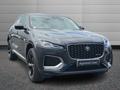 2021 Jaguar F-Pace