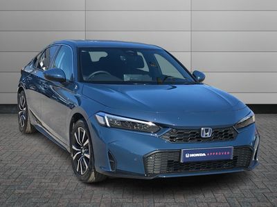 2025 HONDA CIVIC 2.0 EHEV ELEGANCE 5DR CVT HATCHBACK 27,295 297.08 PER MONTH MILEAGE 1,839... photo