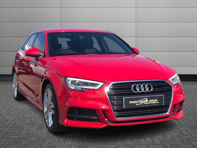 2017 AUDI A3 1.5 TFSI S LINE 5DR TECH PACK HATCHBACK 12,495 SHOW MONTHLY PAYMENT... photo