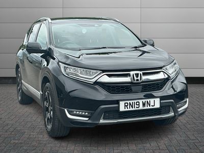2019 HONDA CR V 1.5 I VTEC TURBO SR 5DR ESTATE 14,495 SHOW MONTHLY PAYMENT EXAMPLE... photo