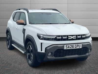 2026 Dacia Duster