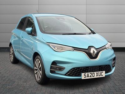 2020 ZOE ZOE 100KW I GT LINE R135 50KWH RAPID CHARGE 5DR AUTO HATCHBACK... photo