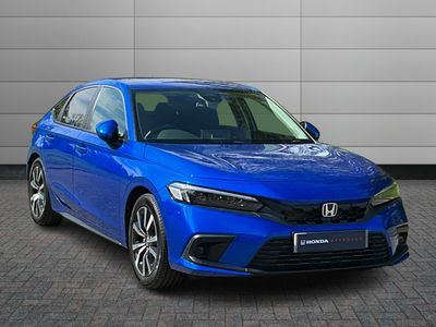 2024 HONDA CIVIC 2.0 EHEV ELEGANCE 5DR CVT HATCHBACK 24,495 256.53 PER MONTH MILEAGE 5,961... photo