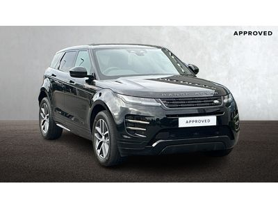 2025 Land Rover Range Rover Evoque