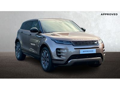 2026 Land Rover Range Rover Evoque