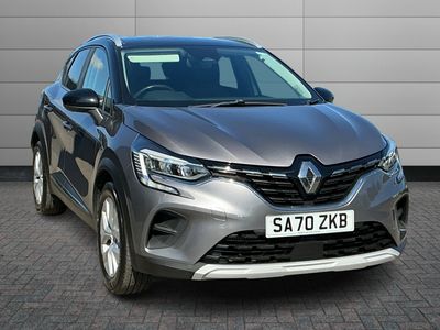 2020 RENAULT CAPTUR 1.0 TCE 100 ICONIC 5DR HATCHBACK 11,495 174.25 PER MONTH MILEAGE 36,041... photo