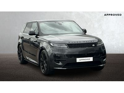 2026 Land Rover Range Rover Sport