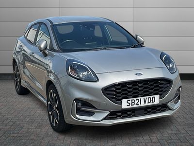2021 Ford Puma