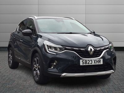 2023 RENAULT CAPTUR 1.6 E TECH FULL HYBRID 145 TECHNO 5DR AUTO HATCHBACK 15,495 206.40... photo