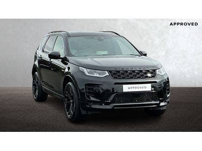 2026 Land Rover Discovery Sport