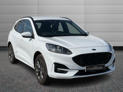 2022 FORD KUGA 2.5 DURATEC PHEV ST LINE EDITION 5DR 15,495 232.91 PER MONTH MILEAGE... photo