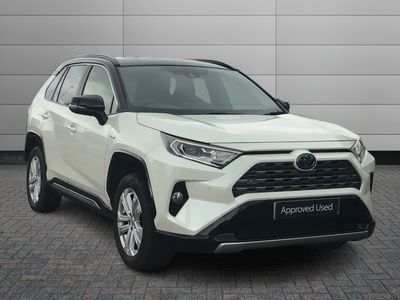2019 TOYOTA RAV4 2.5 HEV DYNAMIC 5DR CVT ESTATE 22,999 450.78 PER MONTH MILEAGE 36,327... photo