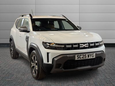 2025 Dacia Duster