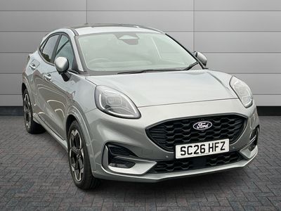 2026 Ford Puma
