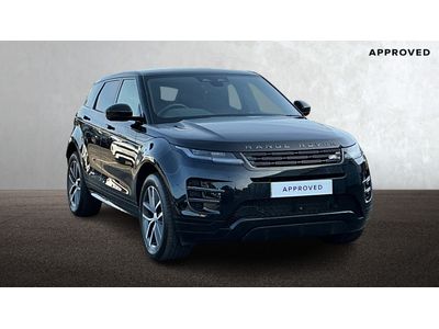 2026 Land Rover Range Rover Evoque