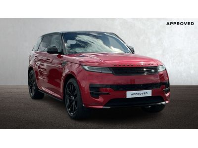 2025 Land Rover Range Rover Sport