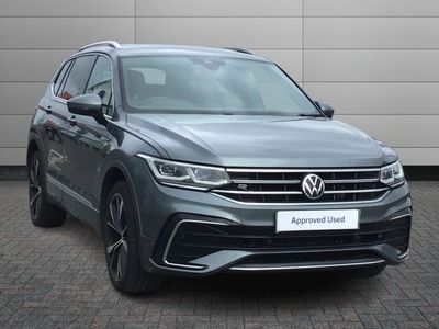 2024 VOLKSWAGEN TIGUAN ALLSPACE 1.5 TSI R LINE 5DR DSG ESTATE 27,999 339.22 PER MONTH... photo