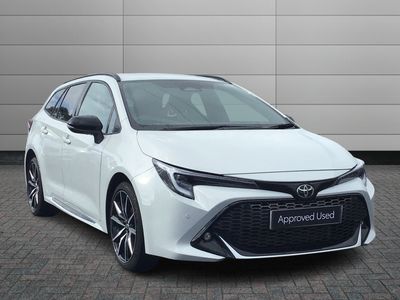 2025 TOYOTA COROLLA 1.8 HYBRID GR SPORT 5DR CVT ESTATE 25,999 301.53 PER MONTH MILEAGE... photo