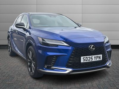 2025 Lexus RX