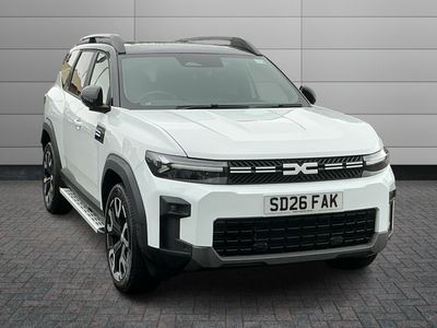 2026 Dacia Bigster