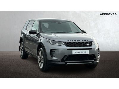 2026 Land Rover Discovery Sport